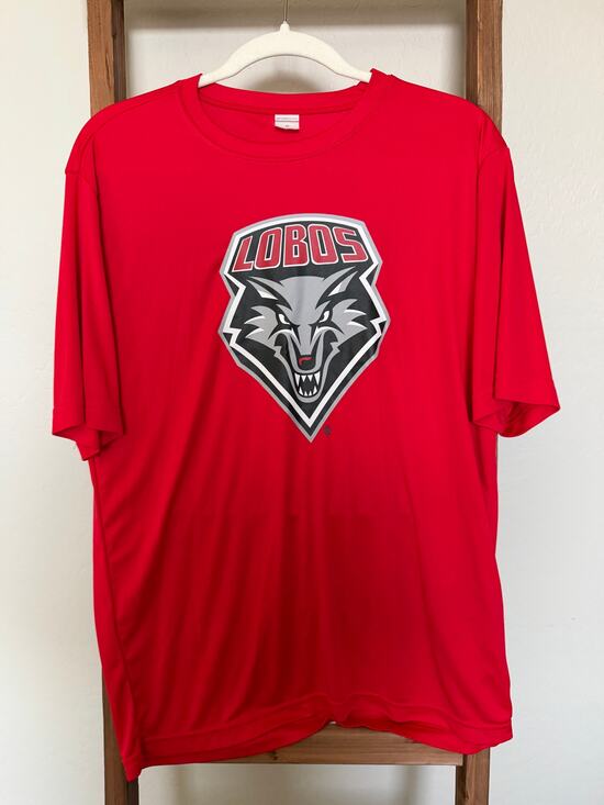 Sportstek Other - SportsTek - New Mexico Lobos Red Dri-Fit T-shirt -size Medium